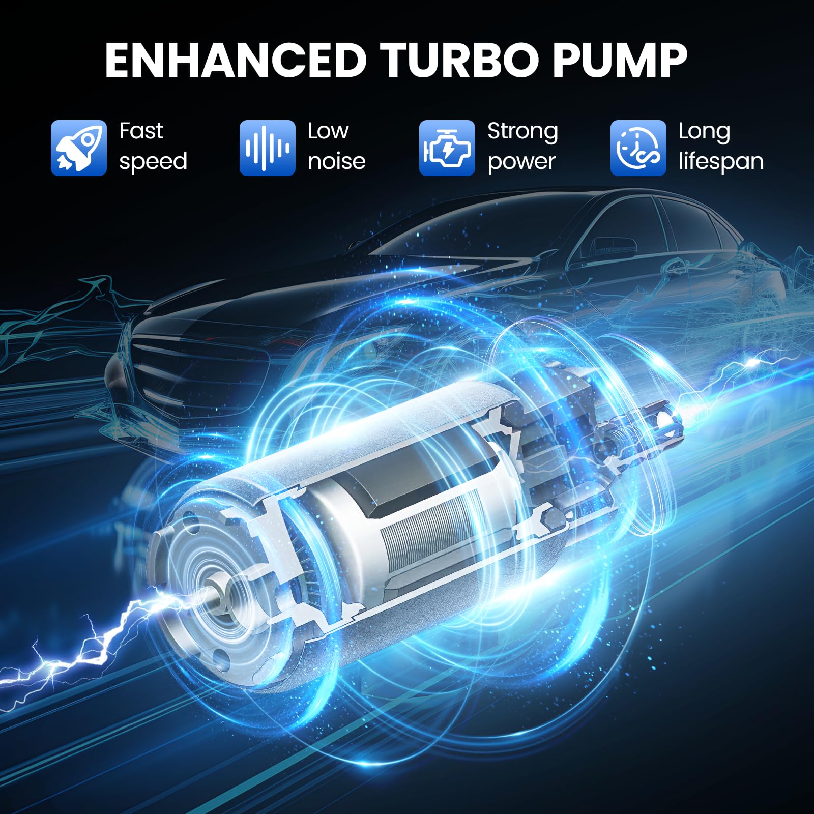 SYKRSS E3705M Fuel Pump Module Assembly Compatible with Chevrolet Tahoe 2005-2007 V8 5.3L, Compatible with GMC Yukon V8 5.3L 2005 2006 2007, FLEX, Replaces 19133546 SP6087M - Image 7