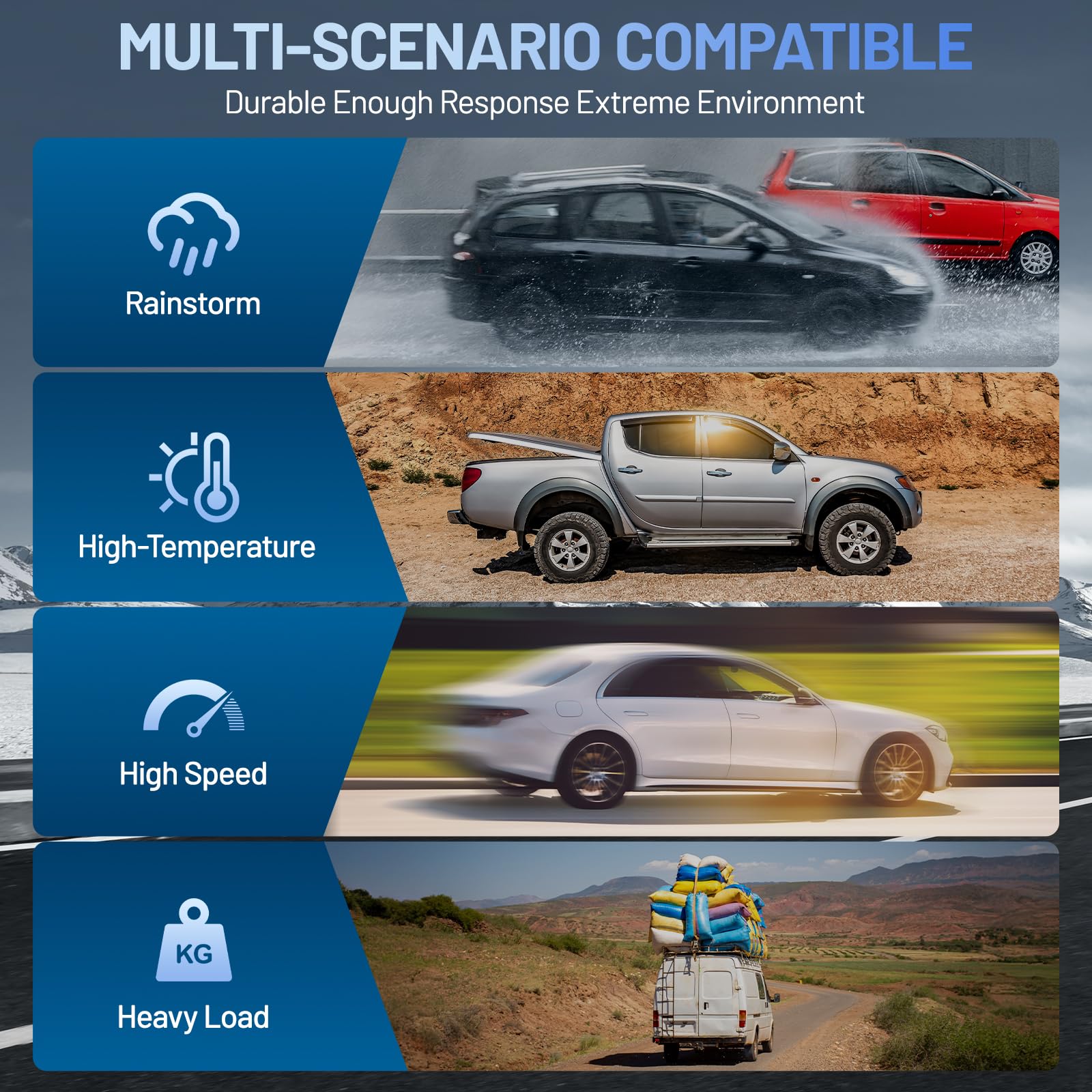 SYKRSS TPMS Sensor 28103AJ00A for GM 315Mhz Tire Pressure Monitoring Sensor Compatible with Subaru B9 Tribeca Crosstrek Forester Impreza Legacy Outback, Tire Sensor Replace# 28103AG00A (4 Pack) - Image 7